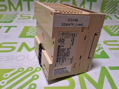 SCHNEIDER ELECTRIC TELEMECANIQUE TWDLCDA24DRF PROGRAMMABLE CONTROLLER 24VDC