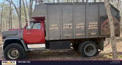 Used 1976 GMC C60 Dump trucks New Jersey US | Proxy Equipment #1388637