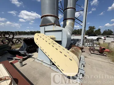 Used BAKER RULLMAN AND PLAYER DESIGN 12X48 TRIPLE PASS DRYER WITH GREEN DUST BURNER Woodworking Complete Operations North Carolina US | CAROLINA MACHINERY SALES #1465780
