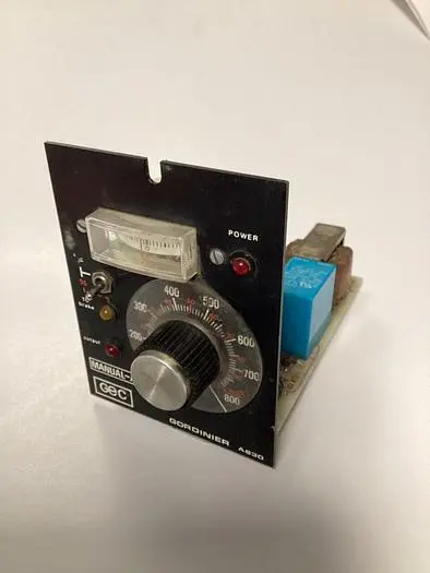 Used GORDINIER A630 Temperature Controls Michigan US | Ideal Machinery #583728