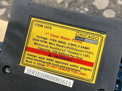 Used _UNKNOWN_ _UNKNOWN_ Pumps (liquid, other) Ohio US | HGR 24 #1370391