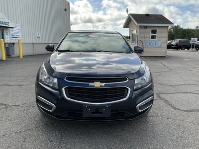 USED 2015 CHEVROLET CRUZE