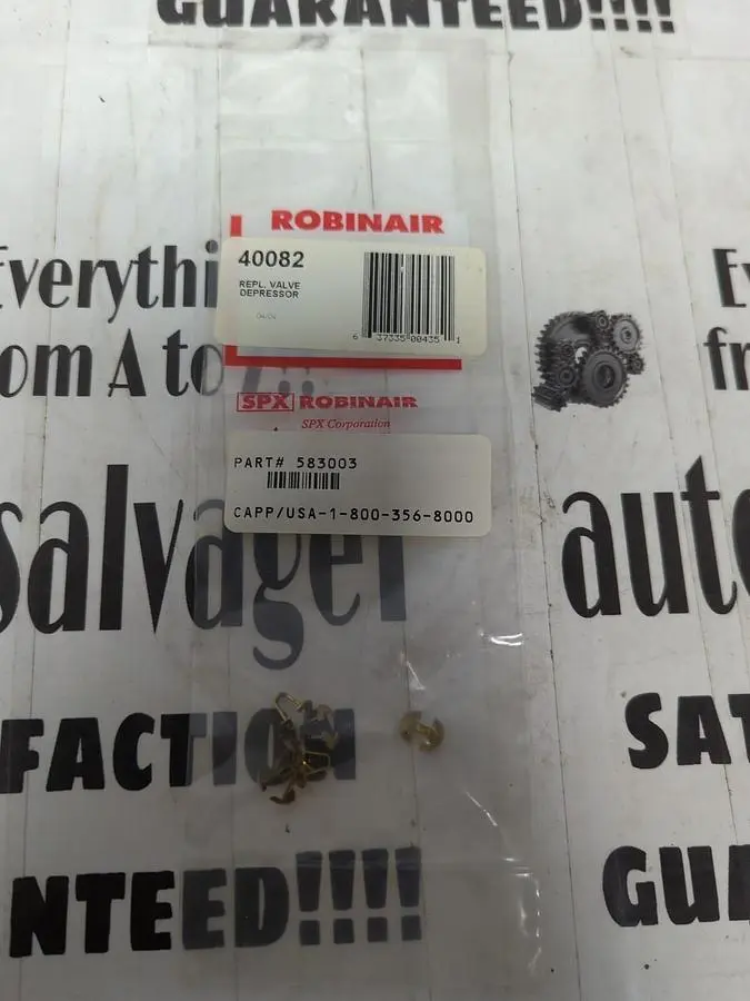 Used ROBINAIR CORE DEORESSORS HVAC Parts and Equipment | Surplus Asset Holdings #1190282