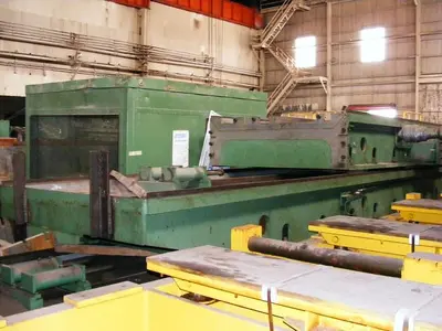 86.6" (2200 MM) WIDE INGERSOLL ALUMINUM INGOT/SLAB SCALPER