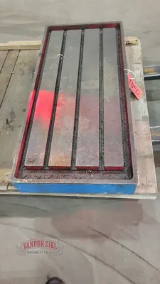 Used KNUTH _UNKNOWN_ Bolster Plates Michigan US | Vander Ziel Machinery Sales #1516842
