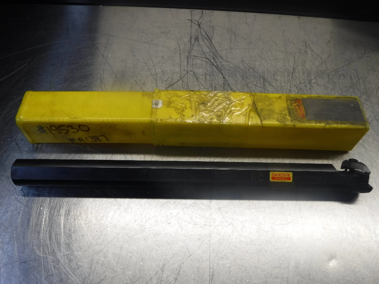 Sandvik 1" Indexable Boring Bar 12" OAL A16T-DSKNL 4 (LOC1085B)