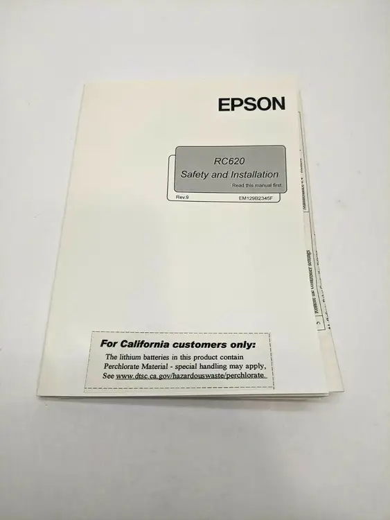 Used EPSON RC620 Robot Parts | Maverick Industrial Sales #1114407