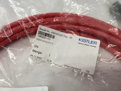 New | in-Stock Bosch Rexroth Ethernet Connection Bus Cable 5m RKB0021/005,0 Cable & Wire Michigan US | Maverick Industrial Sales #1393003