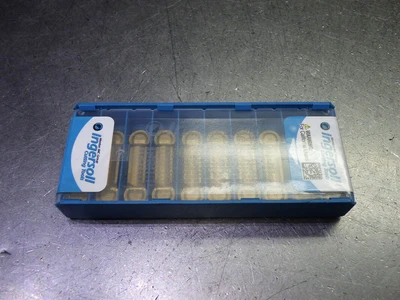 Ingersoll Carbide Grooving Inserts QTY10 TDT8E-4.0-RU TT7505 (LOC2368B)