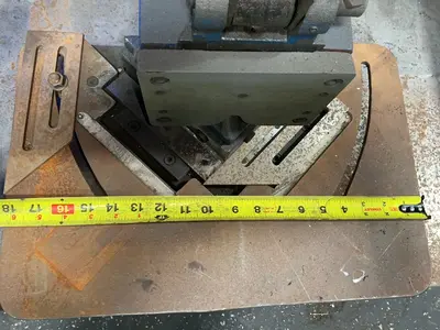 Used CENTRAL MACHINERY _UNKNOWN_ Notching Machines Ohio US | HGR 24 #1508184