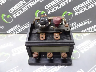 Allis-Chalmers Type 394 Thermal Overload Relay Used