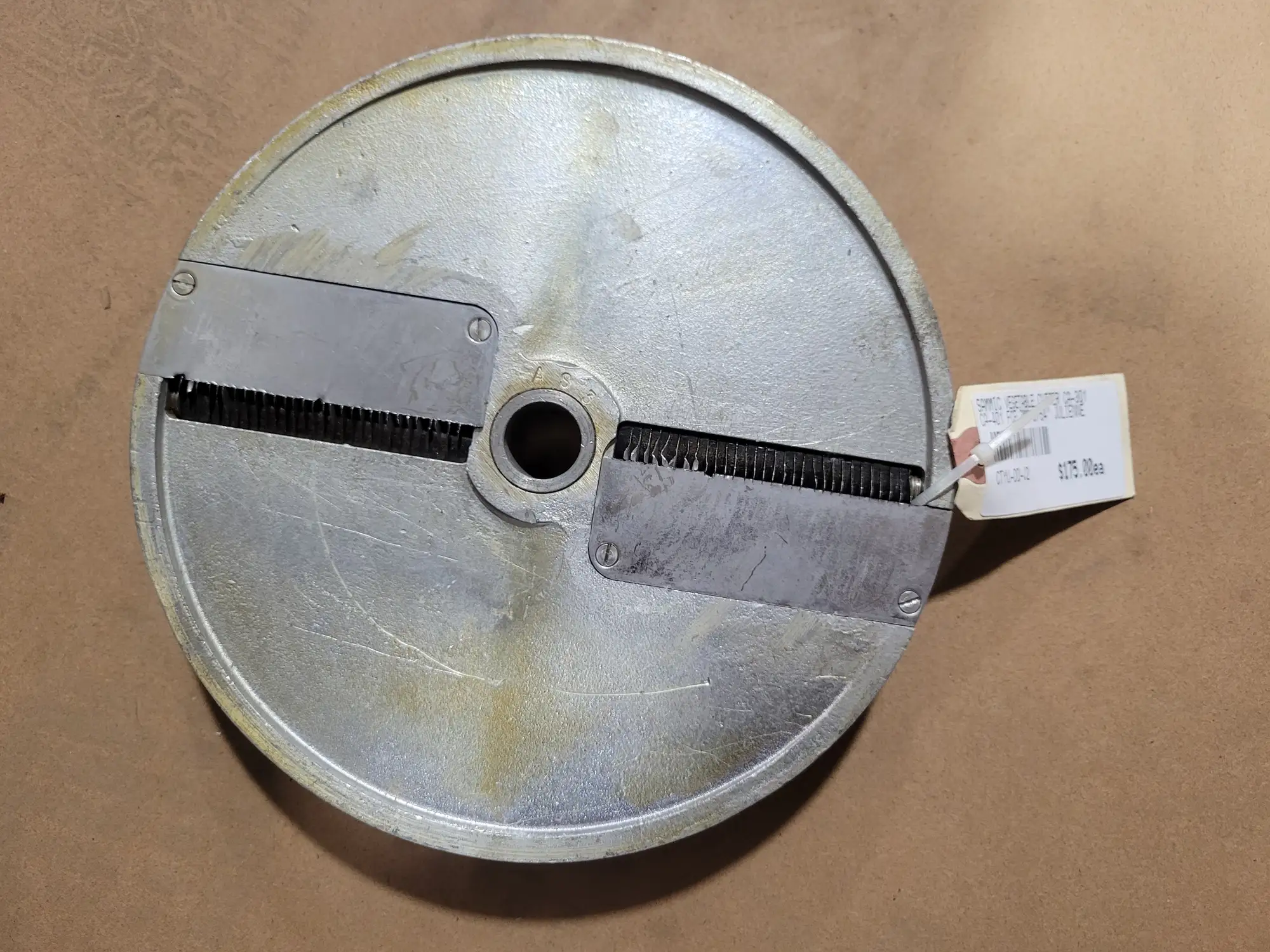 SAMMIC VEGETABLE CUTTER CA-301 CA-401 FCE 2MM 5/64" JULIENNE