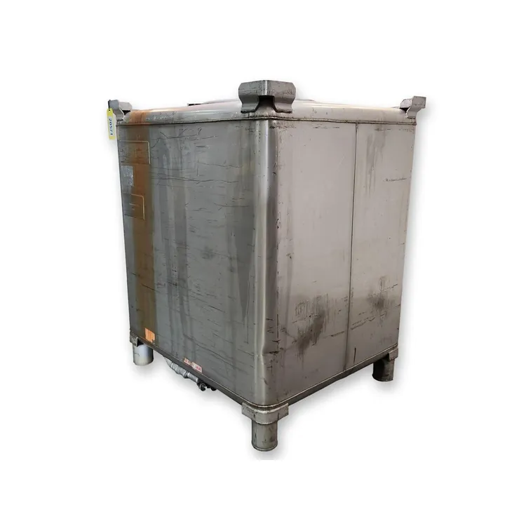Used CLAWSON TANK COMPANY _UNKNOWN_ Stainless Steel Tanks West Virginia US | JM Industrial #491623