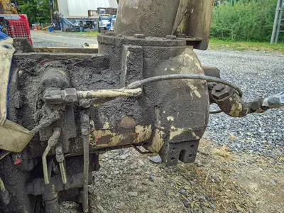 Used INGERSOLL-RAND 1070 CFM / 350 PSI AIR COMPRESSOR Air Compressor Parts Pennsylvania US | East West Machinery & Drilling #1418127