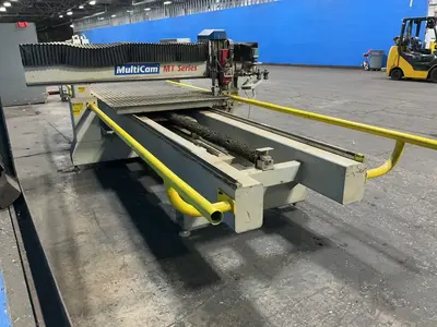 Used MULTICAM MT SERIES CNC Routers Ohio US | HGR 24 #1485333
