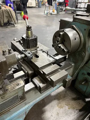 WARNER & SWASEY No.3 M-200 Turret Lathe | ESS Industrial Equipment Sales (8)