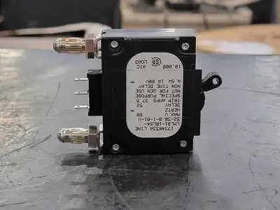 Used AIRPAX LMLB1-1RLS4-52-30.0-1-01-V Switchgears British Columbia CA | Lenmark #244749