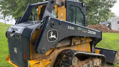 Used 2022 Deere 333G Skid Steer Loaders Ohio US | Rubbl #1271313