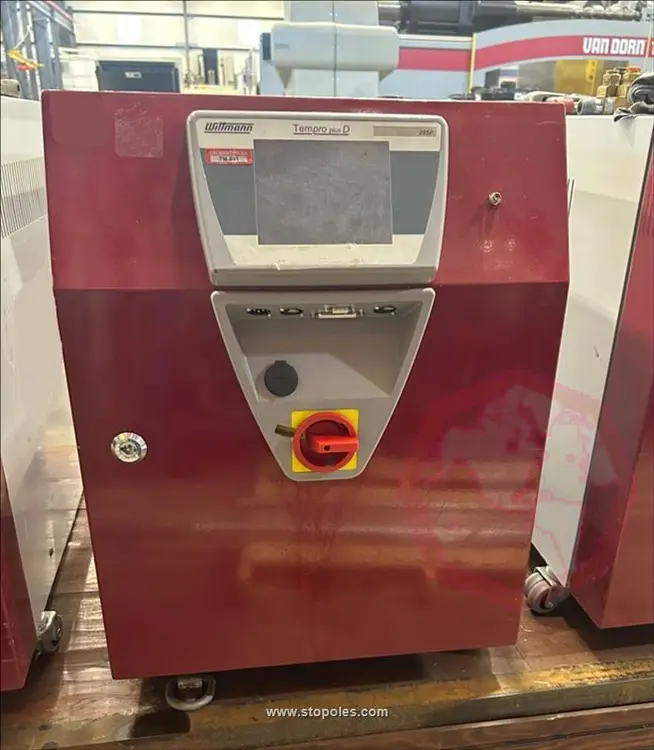 Used 2015 WITTMANN TEMPRO PLUS D285 Plastics Processing Support Equipment Ohio US | Stopol Equipment Sales LLC #1228320