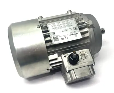 Used Motovario Electric Motor 3-Phase 0,37kW 1450rpm A.C. Motors Michigan US | Maverick Industrial Sales #1392553