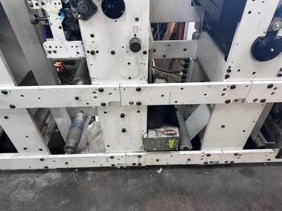 Used 2005 MARK ANDY Series B 1000-10B Flexo Printing Presses GB | Charter Auctions #1364753