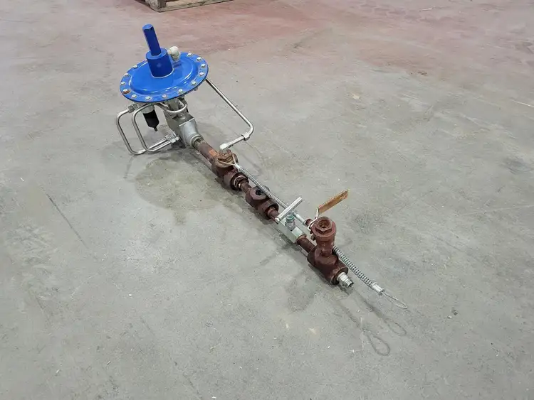 Used VALVE CONCEPTS P1H7W1TXV3W Valves/Fittings British Columbia CA | Lenmark #258423