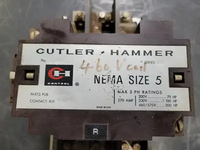 USED CUTLER-HAMMER A10GN0