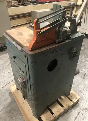 USED INDUSTRIAL 500R CUT-OFF SAW