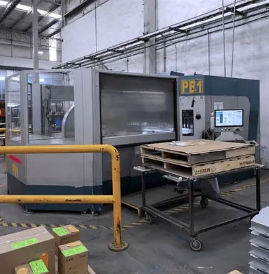 Used 2020 Salvagnini P2L-2120 Panel Benders MX | Machine Tool Bids #1341820