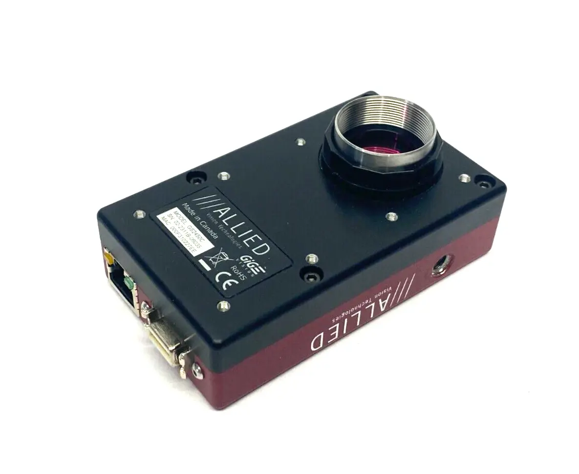 USED ALLIED VISION, PROSILLICA GIGE VISION CAMERA