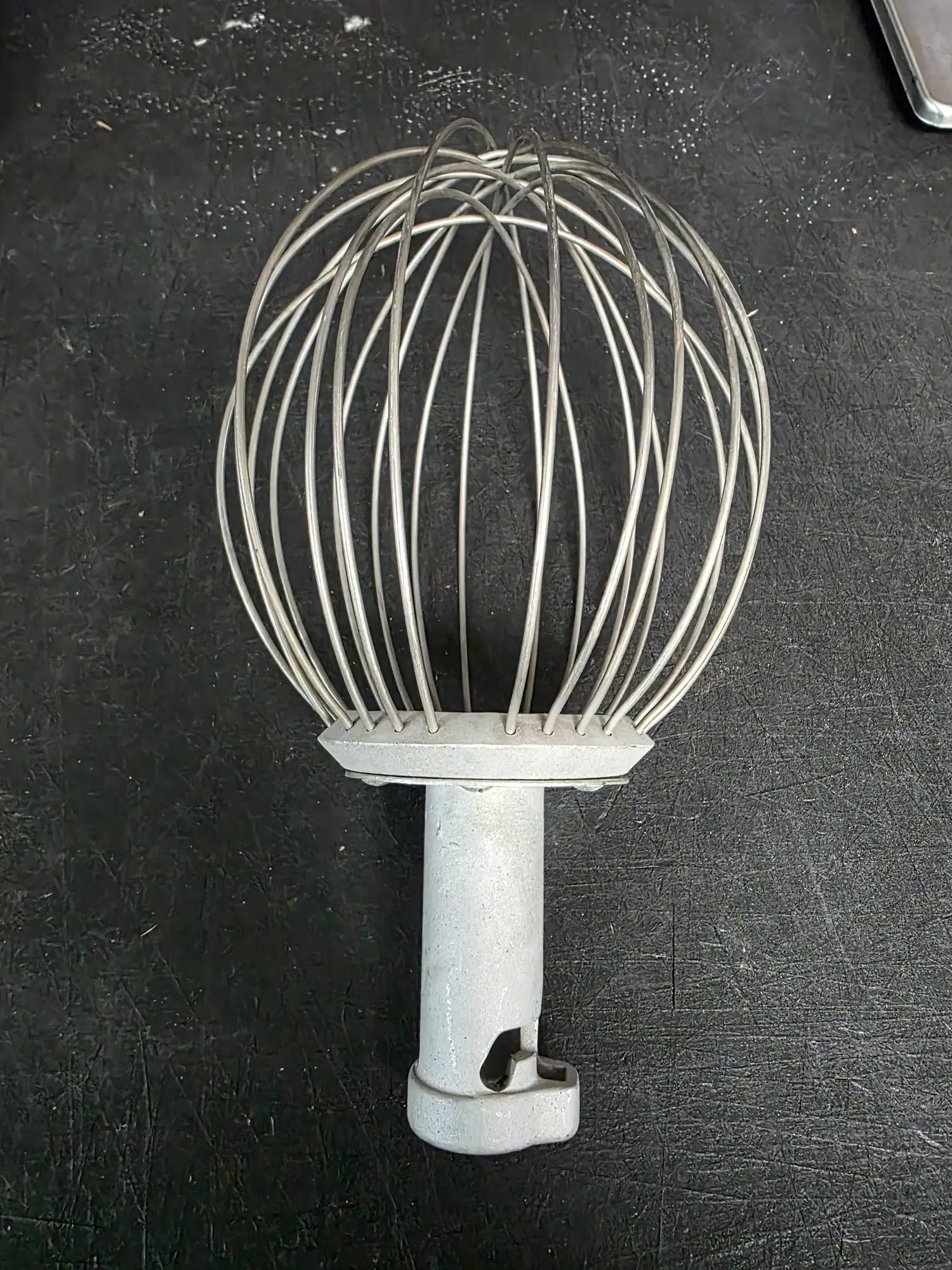 Used Hobite Used 12qt Hobart A200-12 Whisk for Hobart A200 Mixer with 12qt Bowl - SU2 Mixer Attachments & Accessories Illinois US | Falcon Restaurant Supply #1373582