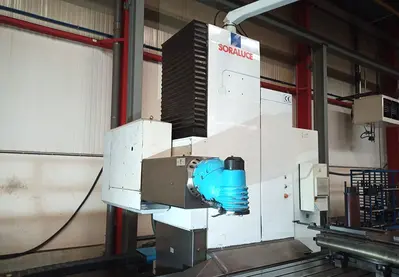 USED SORALUCE SL8000 X: 6500 - Y: 1600 - Z: 900 MM CNC