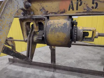 10,000 LBS X 96" CF ADJUSTABLE PLATE & SHEET LIFTER: STOCK #22326