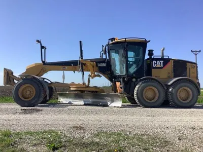 2008 Caterpillar 140M