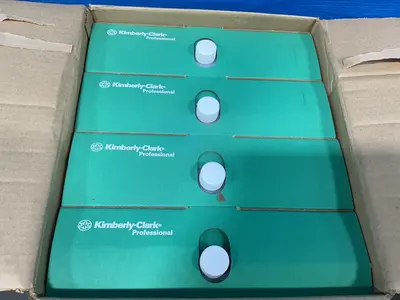 Used KIMBERLYCLARK PROFESSIONAL 34644 Cleanroom Supplies Ohio US | HGR 24 #1321507