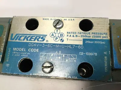 USED VICKERS DG4V-3-6C-M-U-HL7-60