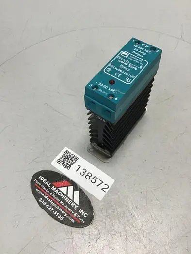 USED CONTINENTAL INDUSTRIES RSDA-660-25-1DE