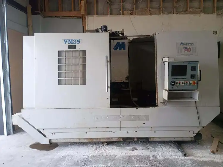 Used 2006 MILLTRONICS VM25 Vertical Machining Centers Illinois US | 520 Machinery Sales LLC #1281485