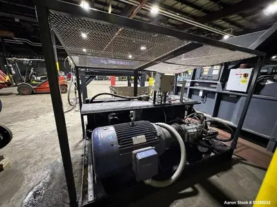 Used SHRED-TECH ST-100 Dual Rotor or Single Rotor Shredders Illinois US | Aaron Equipment #1423200