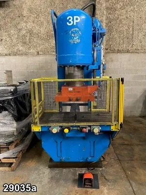 1970 PACIFIC 200PF C Frame and Gap Frame Press | Kempler Machinery (2)