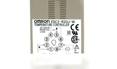 NEW OMRON E5C2-R20J-W TEMPERATURE CONTROLLER E5C2R20JW