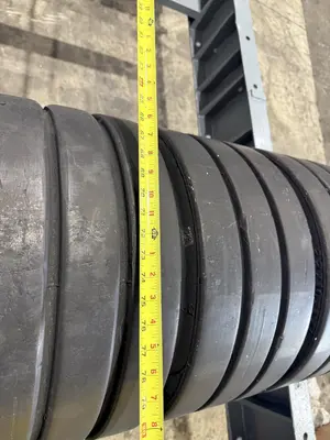 120 TON (240,000 LBS) RANSOME PANDJIRIS POWERED TANK TURNING ROLLS, POWER & IDLER: STOCK #23144