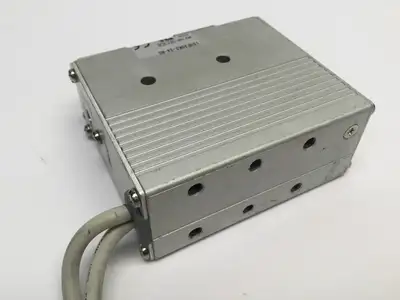 USED SMC BELT DRIVE 2-FINGER ELECTRIC GRIPPER 24V DC