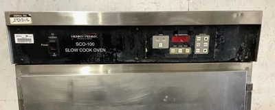 152-0304 Henny Penny SCO-100 Cook and Hold Oven