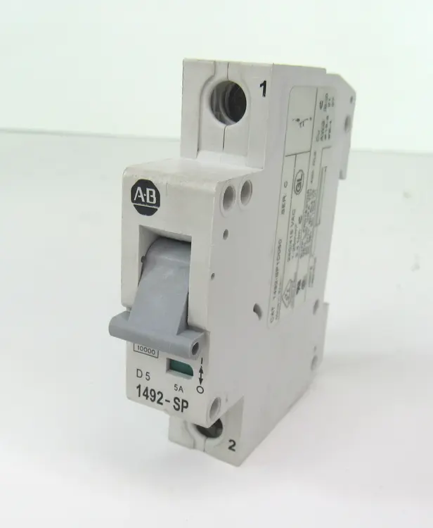 Used ALLEN BRADLEY 1492-SP1D050 Circuit Breakers Kentucky US | Industrial Parts R Us Inc. #355585