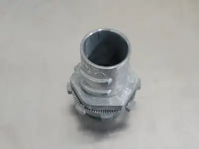 1 in. Screw-In Flex Conduit Connector (Box of 21 pcs)