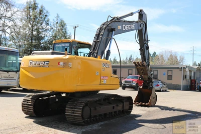 Used 2012 JOHN DEERE 160D Excavators California US | Monster Iron Equipment Services #1481096