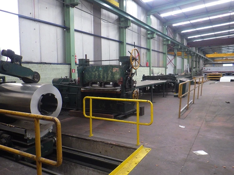 Used FASTI 1550 X 3 MM Uncoilers | Apt International N.V #373383