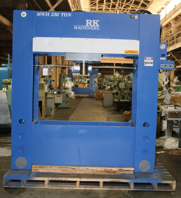 USED Pressmaster HFP-250/MWH