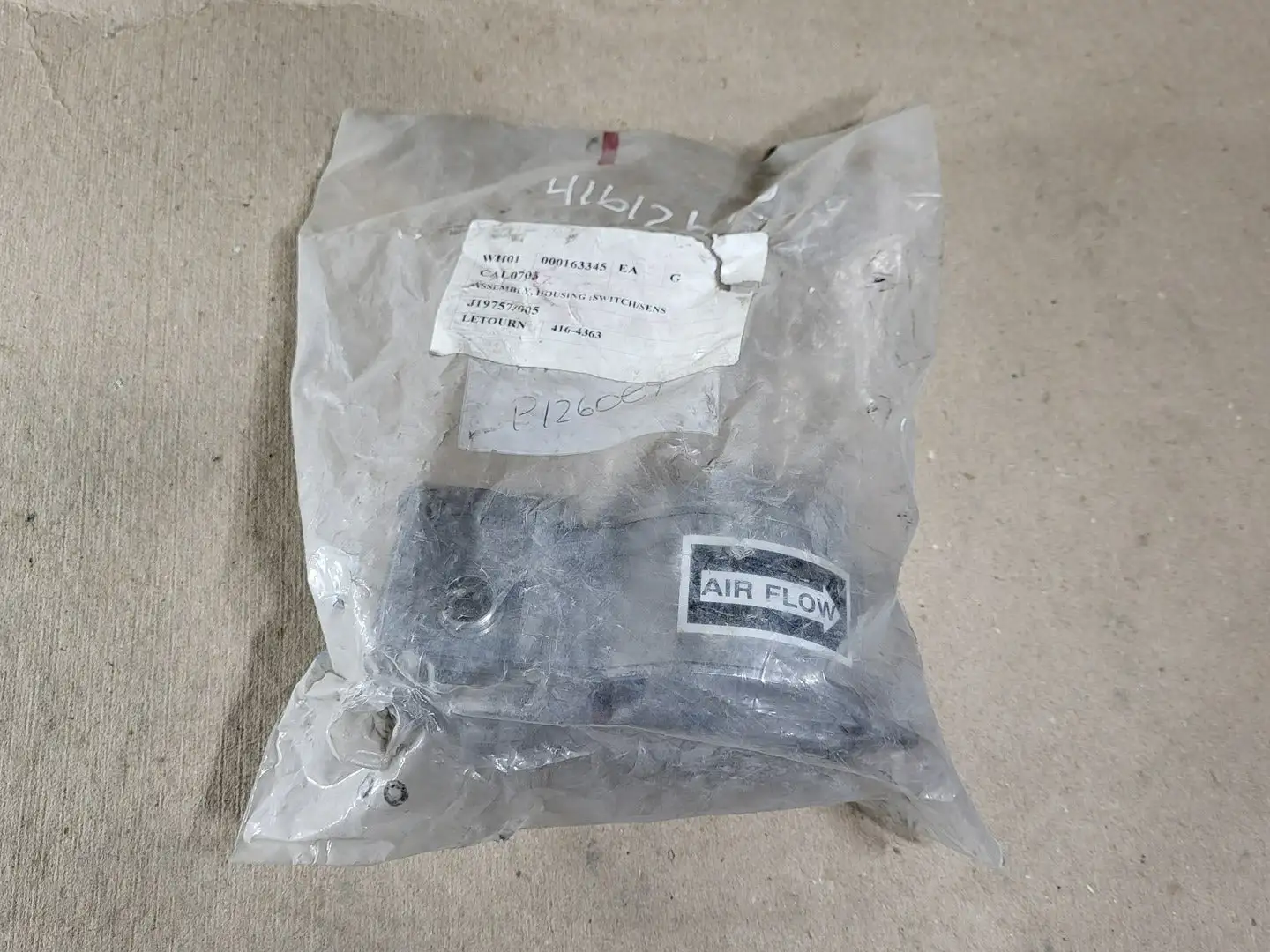 NEW LETOURNEAU R4164363